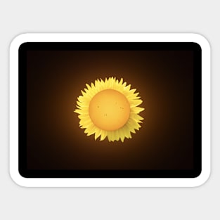 SunFlower Sticker